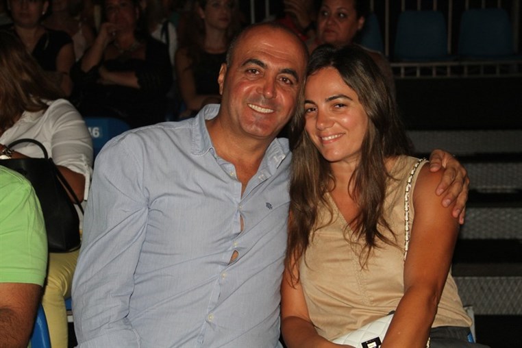 Alessandro Safina at Beirut Holidays